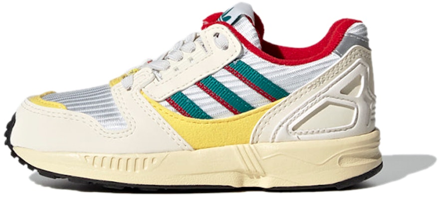 (Toddler) adidas originals ZX 8000 'Yellow Red White' FW4484 Buy (Toddler) adidas originals ZX 8000 'Yellow Red White' FW4484