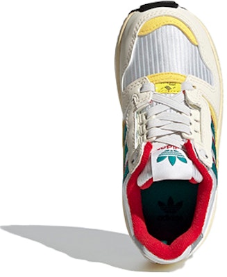 (Toddler) adidas originals ZX 8000 'Yellow Red White' FW4484 Purchase (Toddler) adidas originals ZX 8000 'Yellow Red White' FW4484