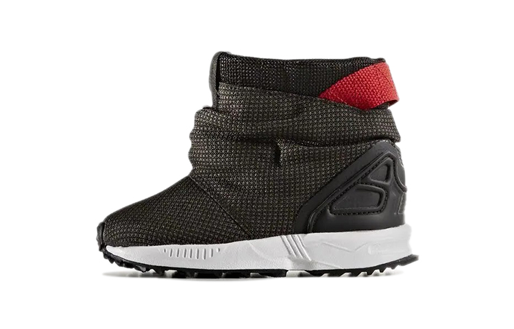 (Toddler) adidas originals Zx Flux 'Black' S76271