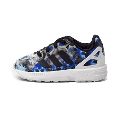(TD) adidas originals Zx Flux 'Black Blue White'