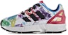 (TD) adidas ZX Flux EL I 'Multi' Kanak-kanak S76314
