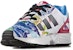 (TD) adidas ZX Flux EL I 'Multi' Kanak-kanak S76314