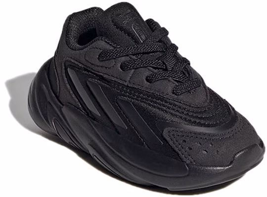 (Toddler) adidas Ozelia 'Triple Black' H04747 Lookbook (Toddler) adidas Ozelia 'Triple Black' H04747