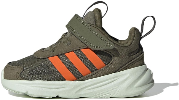 toddler-adidas-ozelle-running-shoes-olive-green-orange-gw-1556