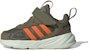 (Toddler) Adidas Ozelle Running Shoes 'Olive Green Orange' GW1556