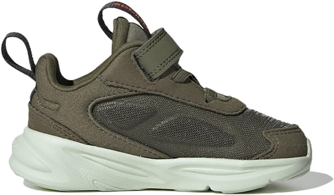 (Toddler) Adidas Ozelle Running Shoes 'Olive Green Orange' GW1556 Order (Toddler) Adidas Ozelle Running Shoes 'Olive Green Orange' GW1556