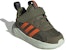 (Toddler) Adidas Ozelle Running Shoes 'Olive Green Orange' GW1556