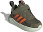 Lookbook (Toddler) Adidas Ozelle Running Shoes 'Olive Green Orange' GW1556