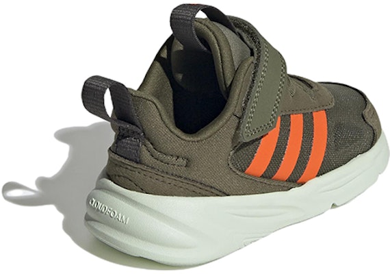 (Toddler) Adidas Ozelle Running Shoes 'Olive Green Orange' GW1556 Shop (Toddler) Adidas Ozelle Running Shoes 'Olive Green Orange' GW1556