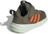 (Toddler) Adidas Ozelle Running Shoes 'Olive Green Orange' GW1556