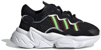 (TD) Ozweego コアブラック/ソーラーグリーン EE8293 Order (TD) Ozweego コアブラック/ソーラーグリーン EE8293