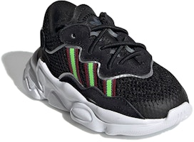 (TD) Ozweego コアブラック/ソーラーグリーン EE8293 Lookbook (TD) Ozweego コアブラック/ソーラーグリーン EE8293