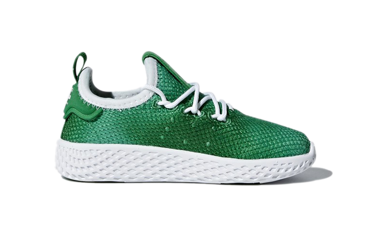 (Infant) Pharrell Williams adidas Tennis Hu I 'Green' 圖 2
