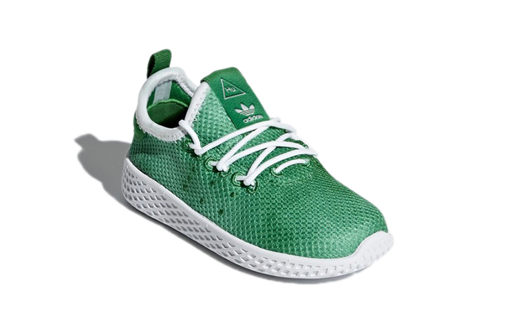 (Infant) Pharrell Williams adidas Tennis Hu I 'Green' 圖 3
