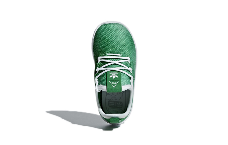 (Infant) Pharrell Williams adidas Tennis Hu I 'Green' 圖 5