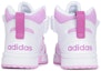 Shop (TD) Zapatillas adidas Postmove Mid 'Blanco Rosa' HQ4240