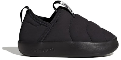 (TD) 阿迪达斯Puffylette 360黑白配色拖鞋 ID9495 Order (TD) 阿迪达斯Puffylette 360黑白配色拖鞋 ID9495