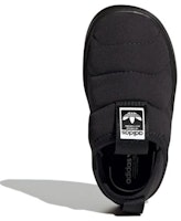 (TD) 阿迪达斯Puffylette 360黑白配色拖鞋 ID9495 Shop (TD) 阿迪达斯Puffylette 360黑白配色拖鞋 ID9495