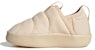 (TD) adidas Puffylette 360 'Halo Blush' – Selipar Kasual adidas Warna Merah Jambu Blush IF7801