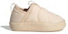 (TD) adidas Puffylette 360 'Halo Blush' – Selipar Kasual adidas Warna Merah Jambu Blush IF7801