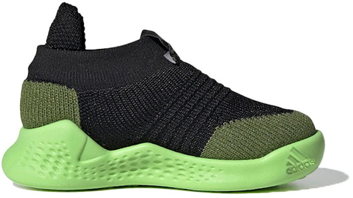 TD嬰兒童 adidas Pure Runner 黑綠 Order TD嬰兒童 adidas Pure Runner 黑綠