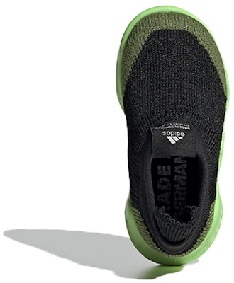 TD嬰兒童 adidas Pure Runner 黑綠 Purchase TD嬰兒童 adidas Pure Runner 黑綠