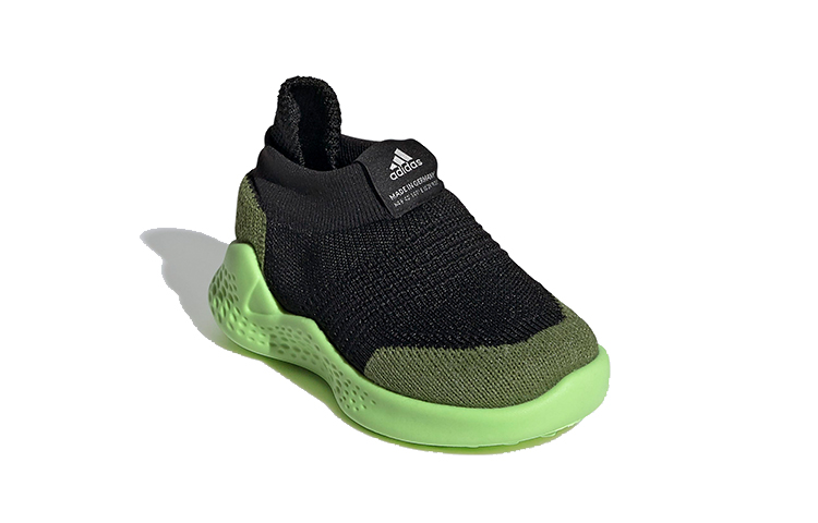 Lookbook (TD) adidas Pure Runner Vert/Noir EF9983