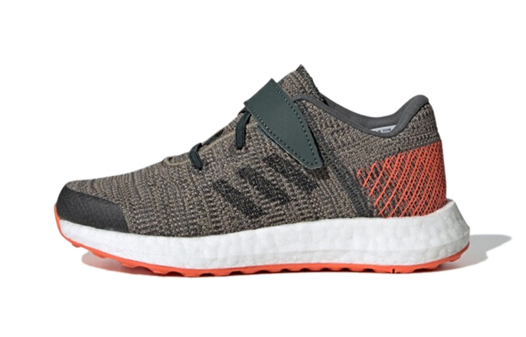 (Preschool) adidas PUREBoost GO EL C 'Olive Green' F34011