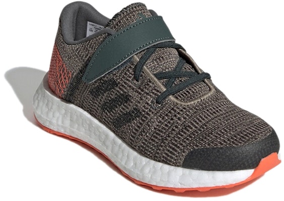 (PS) adidas PUREBoost GO EL C 'Hijau Zaitun' F34011 Lookbook (PS) adidas PUREBoost GO EL C 'Hijau Zaitun' F34011