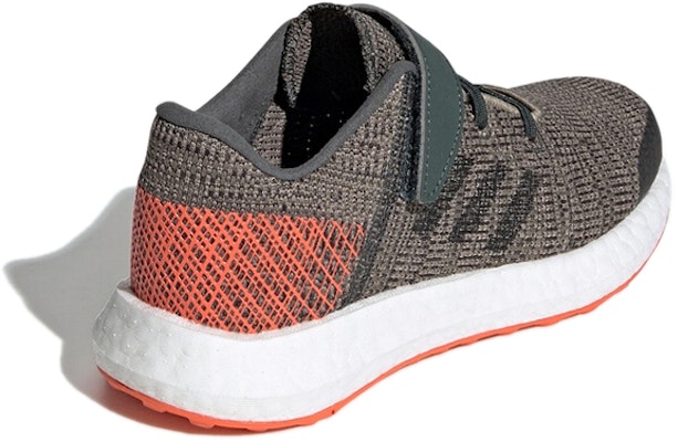 (PS) adidas PUREBoost GO EL C 'Hijau Zaitun' F34011 Shop (PS) adidas PUREBoost GO EL C 'Hijau Zaitun' F34011