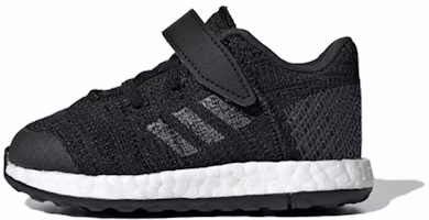 (Toddler) adidas PUREBoost GO EL I 'Black White' F34017 (Toddler) adidas PUREBoost GO EL I 'Black White' F34017