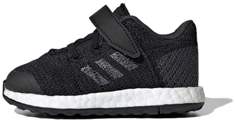 (Toddler) adidas PUREBoost GO EL I 'Black White' F34017 Buy (Toddler) adidas PUREBoost GO EL I 'Black White' F34017