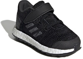 (TD) adidas PUREBoost GO EL I 'Hitam Putih' F34017 Lookbook (TD) adidas PUREBoost GO EL I 'Hitam Putih' F34017