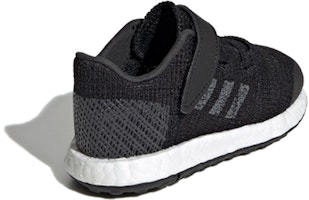 (TD) adidas PUREBoost GO EL I 'Hitam Putih' F34017 Shop (TD) adidas PUREBoost GO EL I 'Hitam Putih' F34017