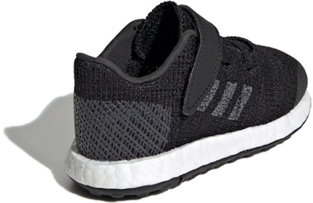 (Toddler) adidas PUREBoost GO EL I 'Black White' F34017 Shop (Toddler) adidas PUREBoost GO EL I 'Black White' F34017