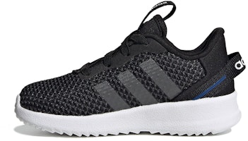 (Toddler) adidas Racer Tr 2.0 'Black White Blue' FY0110 (Toddler) adidas Racer Tr 2.0 'Black White Blue' FY0110