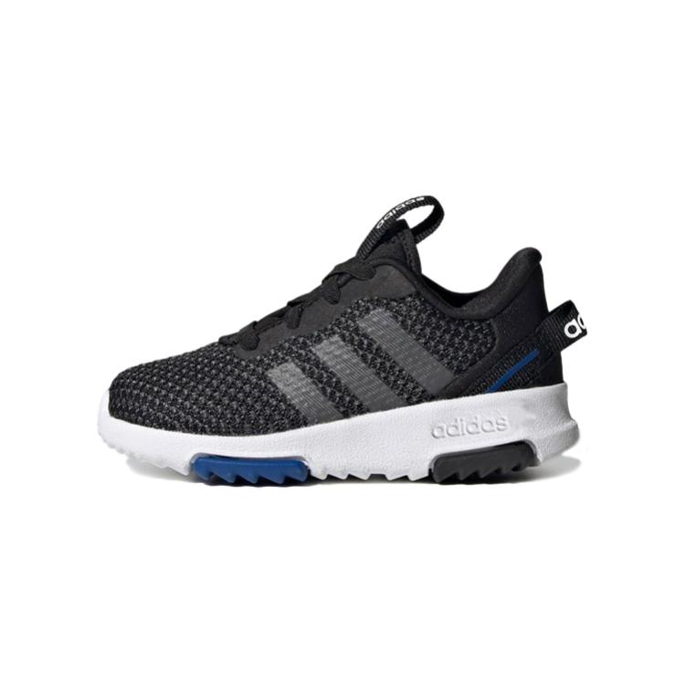 (Toddler) adidas Racer Tr 2.0 'Black White Blue' FY0110