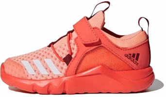 (Toddler) adidas Rapidaflex 2 El I 'Coral Pink' DB0492 (Toddler) adidas Rapidaflex 2 El I 'Coral Pink' DB0492