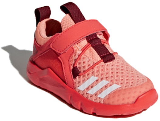 (TD) adidas Rapidaflex 2 El I 'Merah Jambu Koral' DB0492 Lookbook (TD) adidas Rapidaflex 2 El I 'Merah Jambu Koral' DB0492