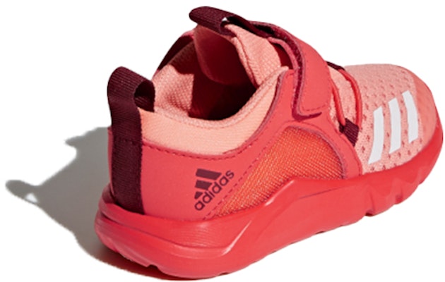 (TD) adidas Rapidaflex 2 El I 'Merah Jambu Koral' DB0492 Shop (TD) adidas Rapidaflex 2 El I 'Merah Jambu Koral' DB0492