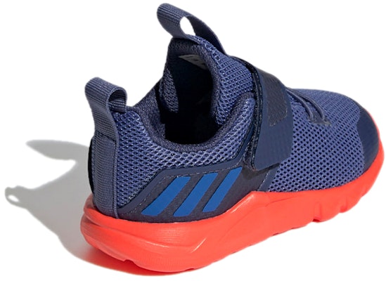 (TD) adidas Rapidaflex Biru/ 'Oren' EF9721 Shop (TD) adidas Rapidaflex Biru/ 'Oren' EF9721