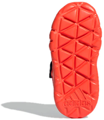 (TD) adidas Rapidaflex Blauw/ ''Oranje'' EF9721 Details for (TD) adidas Rapidaflex Blauw/ ''Oranje'' EF9721