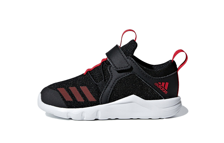 (Toddler) adidas Rapidaflex El I 'Black Red' D96633