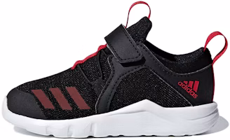 (Toddler) adidas Rapidaflex El I 'Black Red' D96633 (Toddler) adidas Rapidaflex El I 'Black Red' D96633