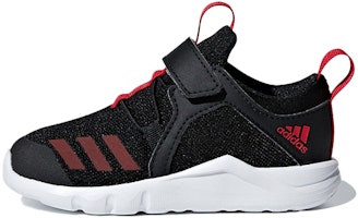 (Toddler) adidas Rapidaflex El I 'Black Red' D96633 (Toddler) adidas Rapidaflex El I 'Black Red' D96633