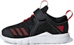Buy (TD) Adidas Rapidaflex El I 'Hitam Merah' D96633