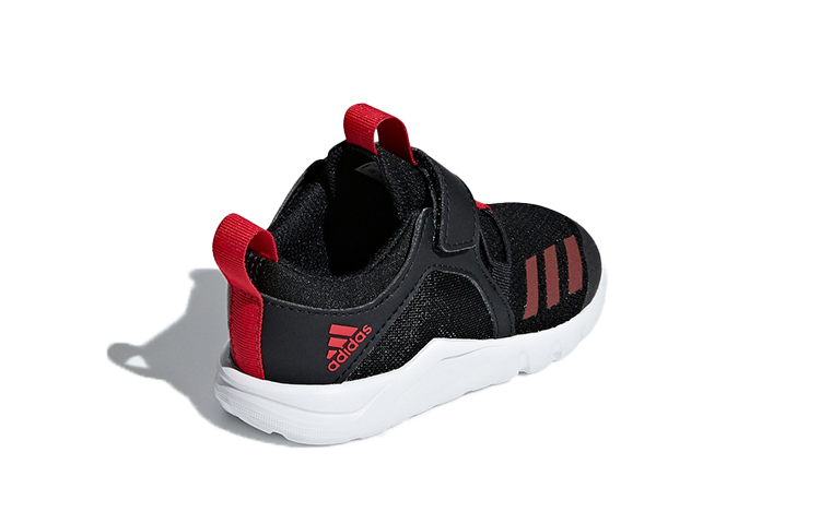 Shop (TD) adidas Rapidaflex El I ''Nero Rosso'' D96633
