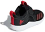 Shop (TD) adidas Rapidaflex El I ''Nero Rosso'' D96633