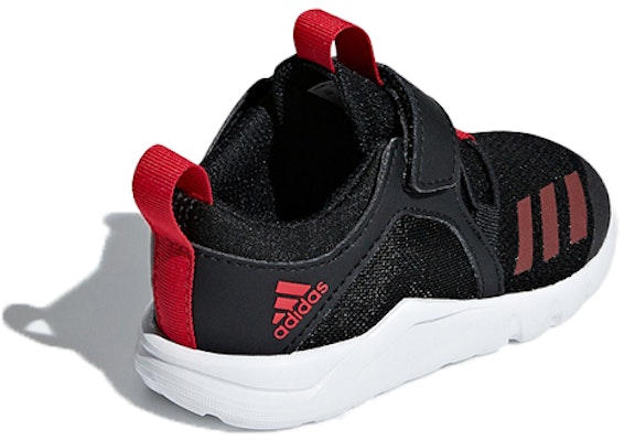 (Toddler) adidas Rapidaflex El I 'Black Red' D96633 Shop (Toddler) adidas Rapidaflex El I 'Black Red' D96633