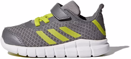 (Toddler) adidas Rapidaflex El I 'Grey Yellow' BY2601 (Toddler) adidas Rapidaflex El I 'Grey Yellow' BY2601